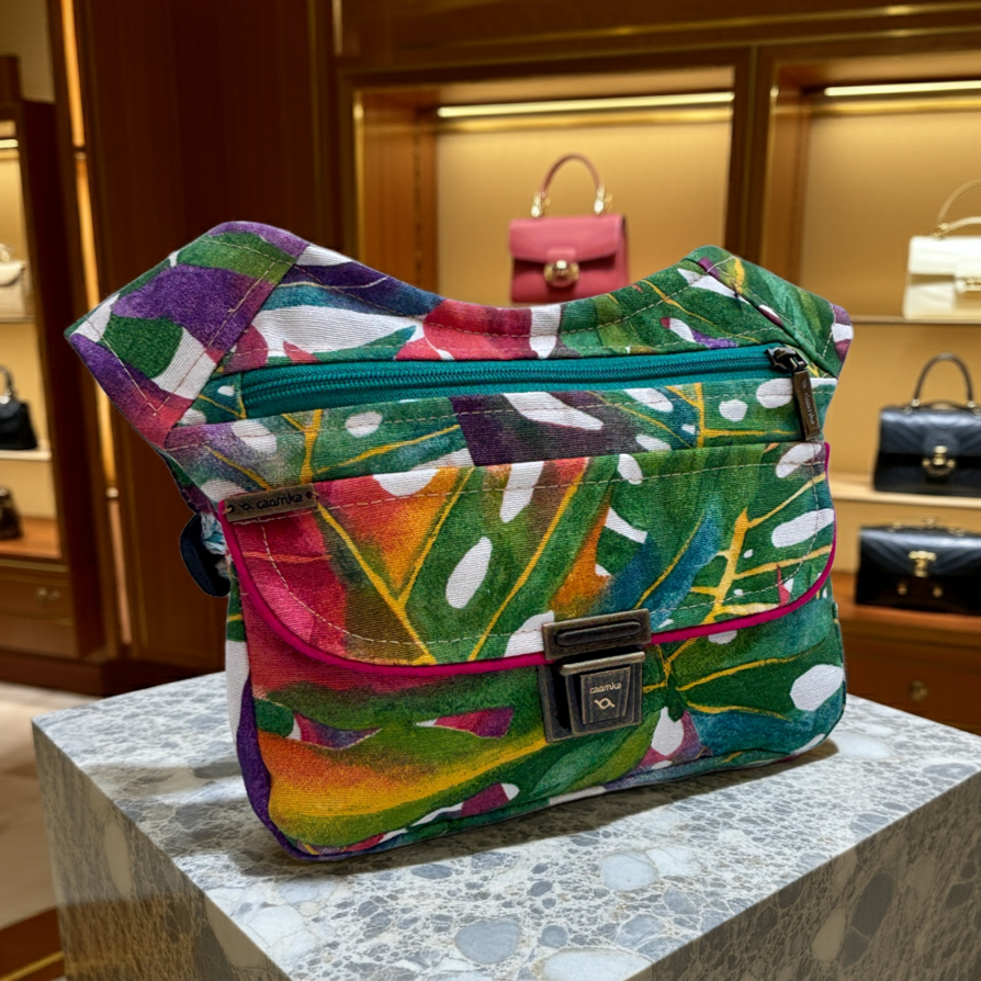 Riñonera "Special Jungle Top" · Pieza Única Núm. 17803