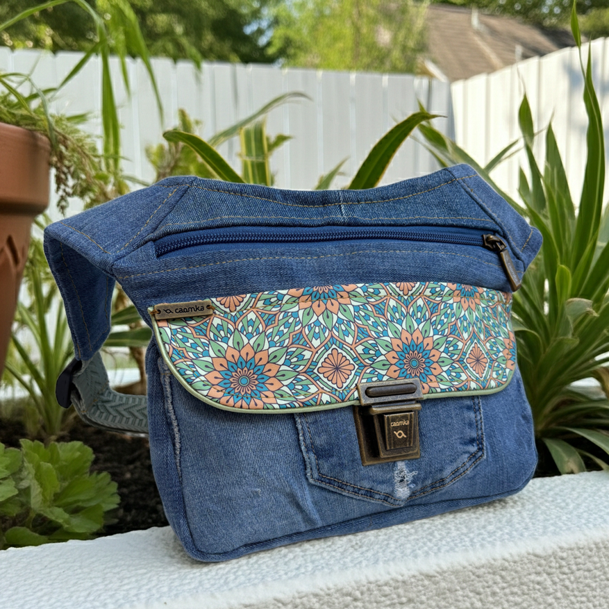 ♻️ Jeans Recycled ♻️ Unique Piece No. 11935