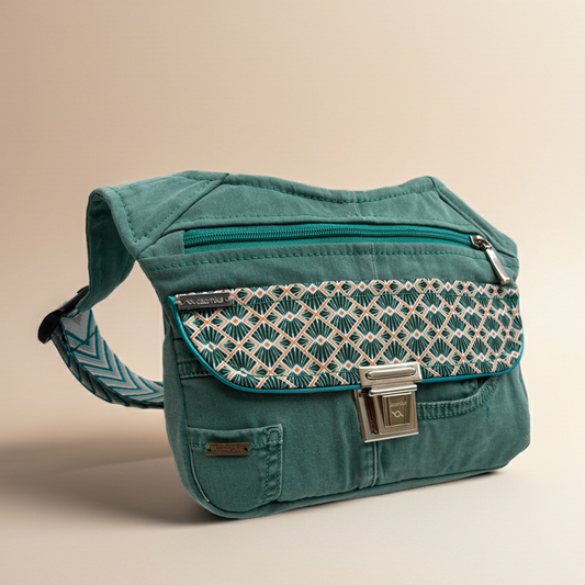 Riñonera “Special ♻️ Jeans Recycled ♻️ Top” · Pieza Única Núm. 18611