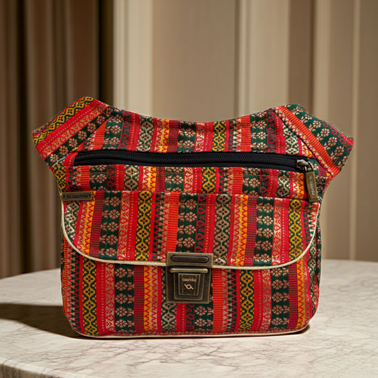 Riñonera "Special Energy India" · Pieza única Núm. 18432