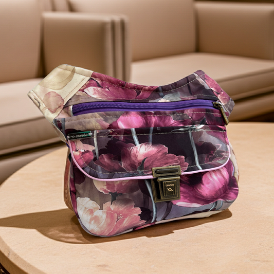 Riñonera "Special Calm" + Bolsillo trasero · Impermeable ·Pieza Única Núm. 18385