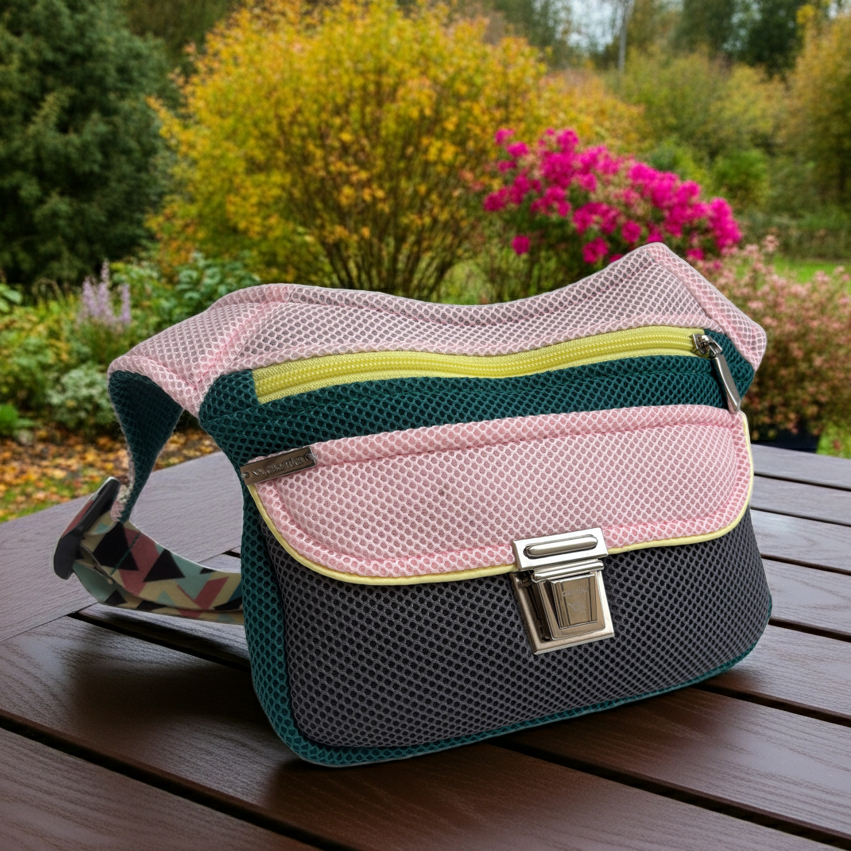 Riñonera "Soft 3D Top Fantasy" · Pieza Única Núm. 18069