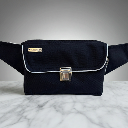 Riñonera Urban "Special Black Cordura" · Impermeable · Pieza Única Núm. 18974