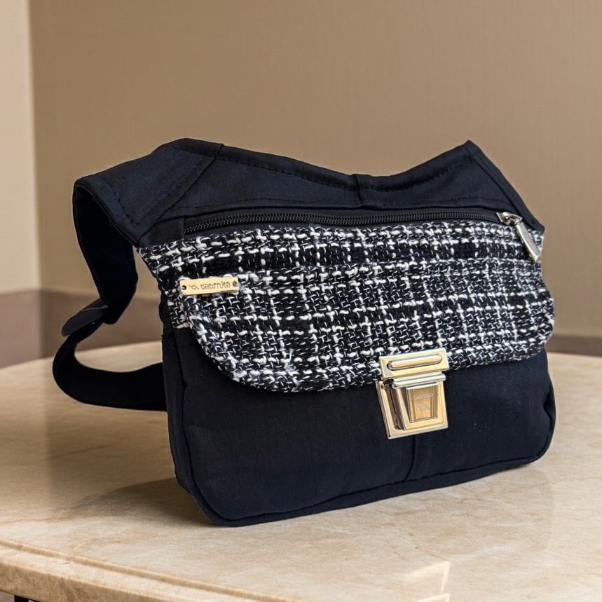 ♻️ Jeans Recycled ♻️ Einzelstück Nr. 11935