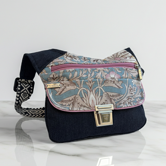 Riñonera “Fantasy Dark Jeans Top” · Pieza Única Núm. 19079