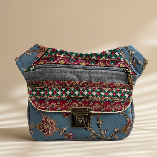 Riñonera "Special Elegant India Top" · Pieza única Núm. 18569