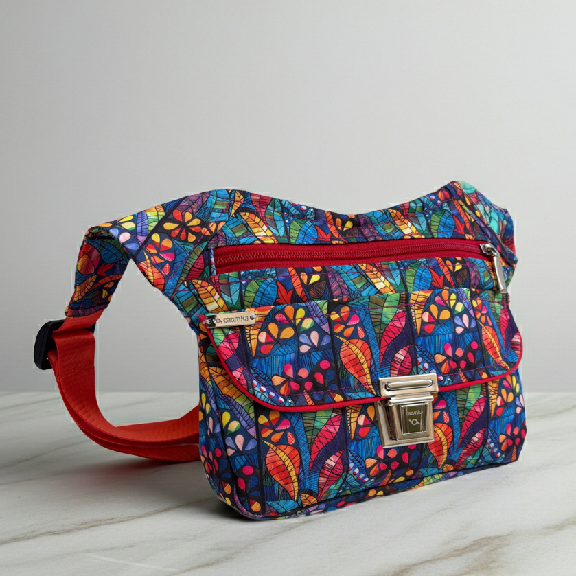 Riñonera "Special Notre Dame" + Bolsillo trasero · Pieza Única Núm. 19477