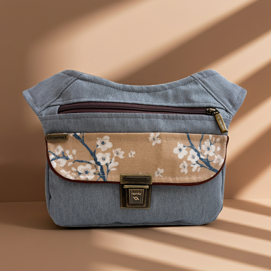 Riñonera "Special Sakura Jeans Top" · Pieza Única Núm. 18229