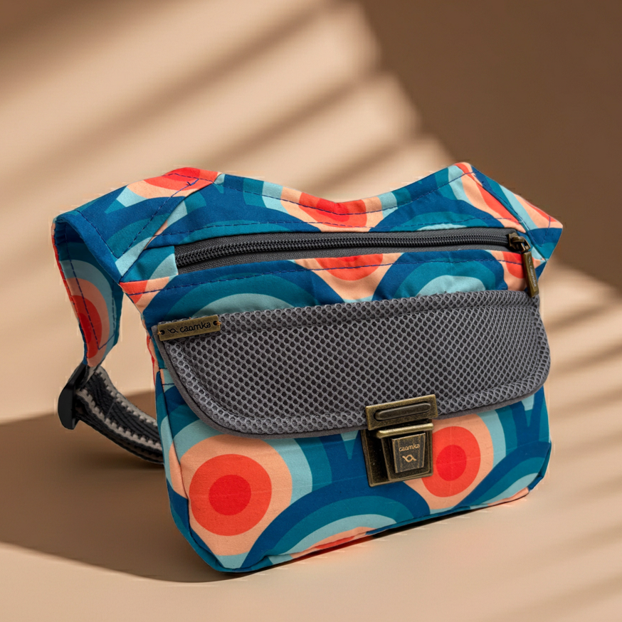 Riñonera "Special Colors & Soft3D Top" + Bolsillo trasero · Pieza Única Núm. 18205