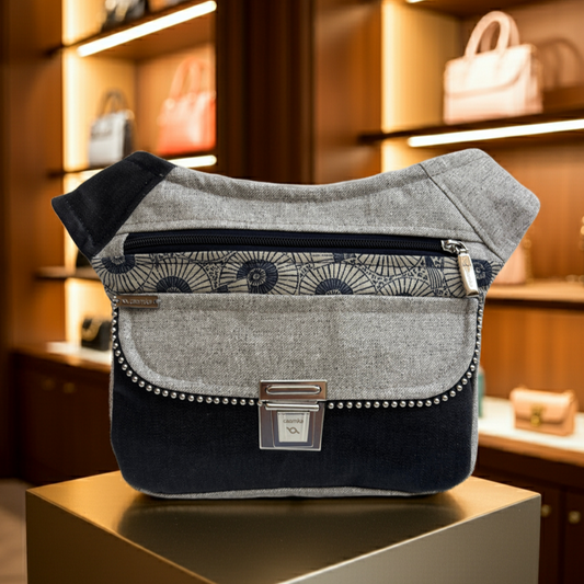 Riñonera "Special Gray Top" + Bolsillo trasero · Impermeable · Pieza Única Núm. 18020