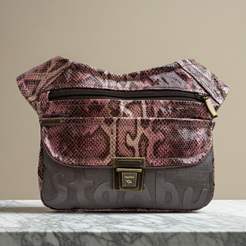 Riñonera "Special Istanbul" + Bolsillo trasero · Polipiel · Pieza Única Núm. 18348