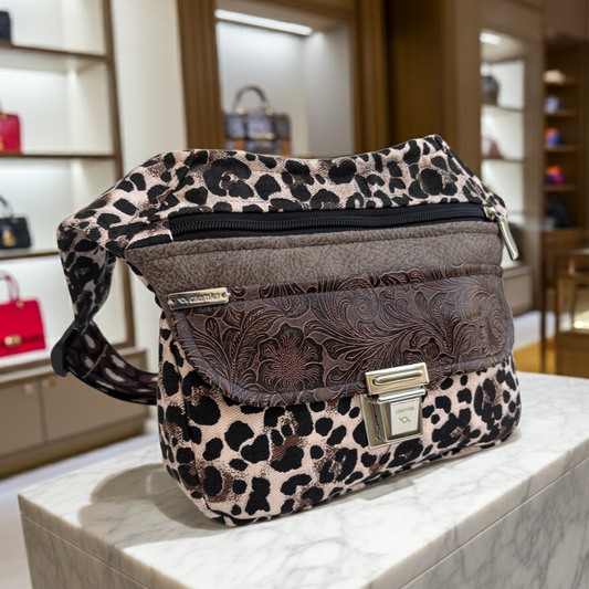 Riñonera "Special Animal Print Top" + Bolsillo trasero · Pieza Exclusiva Núm. 17663
