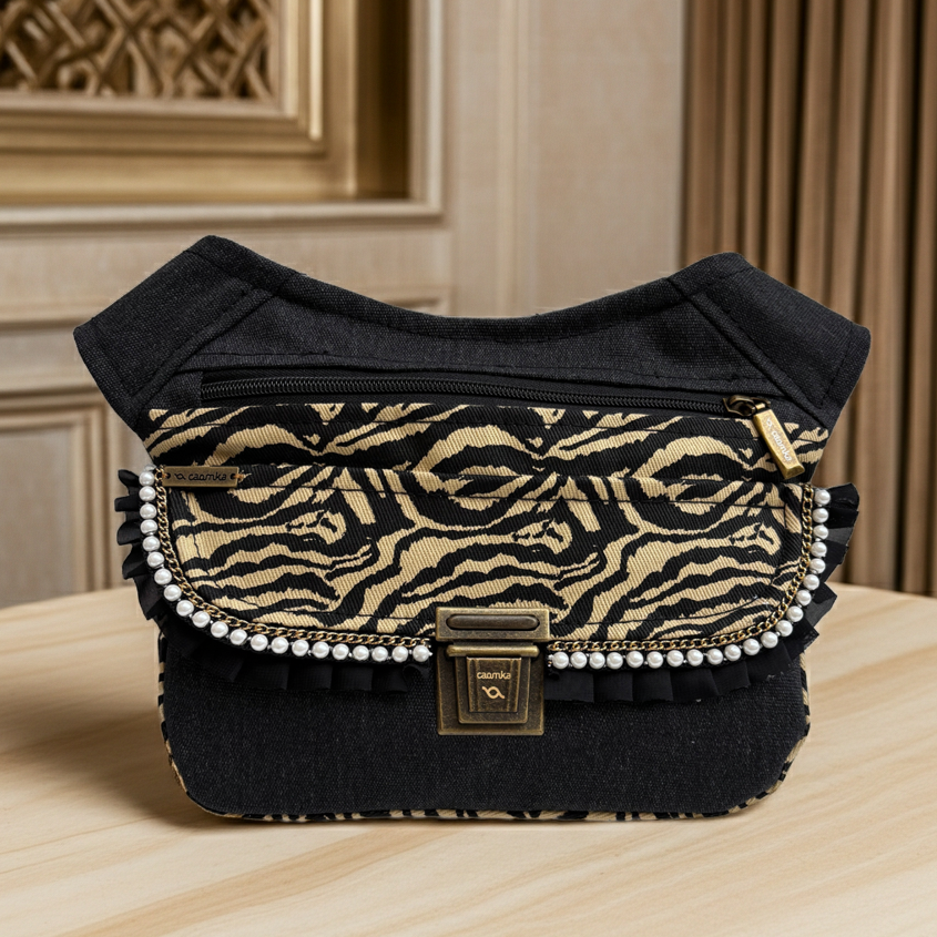 Riñonera "Special Animal Print" + Bolsillo trasero · Pieza Única Núm. 18381
