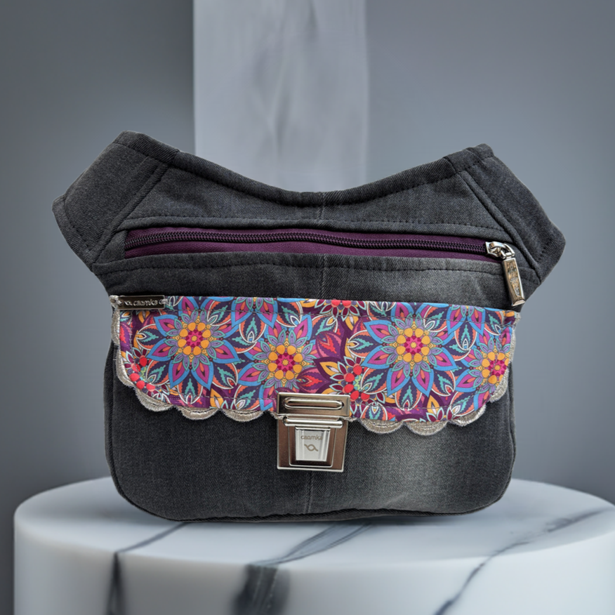 ♻️ Jeans Recycled ♻️ Unique Piece No. 11935