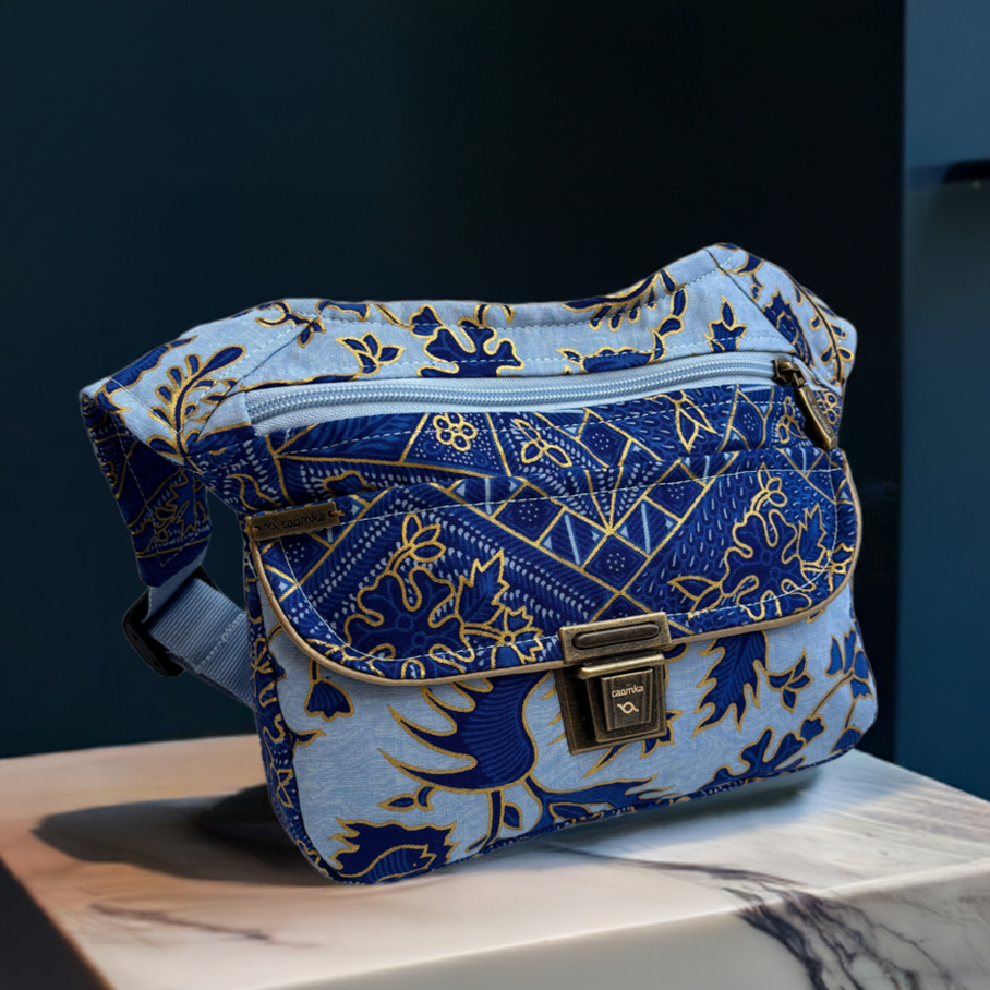 Riñonera "Special Bali" + Bolsillo trasero · Pieza Única Núm. 17351