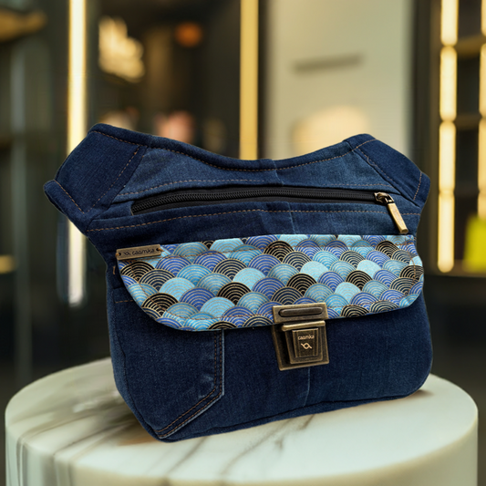 Special ♻️ Jeans Recycled ♻️ + Bolsillo trasero · Pieza Única Núm. 17069