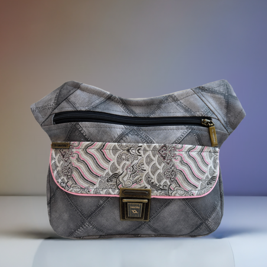 Riñonera "Fantasy Sweet Top" + Bolsillo trasero · Polipiel · Pieza Única Núm. 16939
