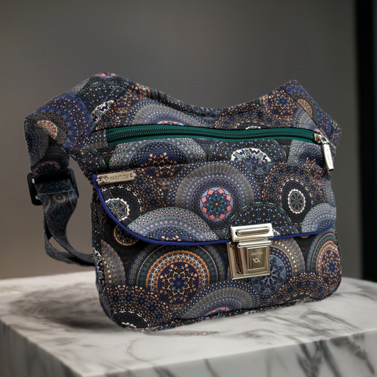 Riñonera "Special Mandalas Top" + Bolsillo trasero · Pieza Única Núm. 17037