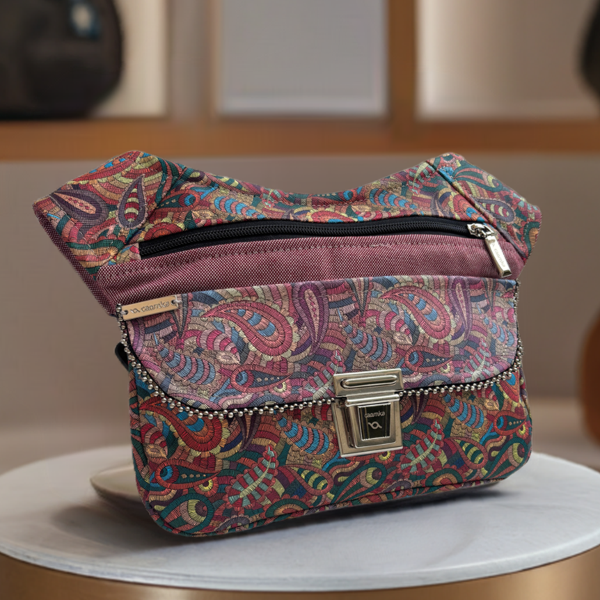 Spezielle Weltkarte + Gesäßtasche Einzelstück Nr. 11951