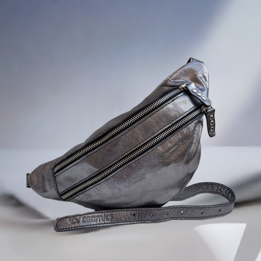 Special Metal Silver Retro Chic · Piel / Cuero · Pieza Exclusiva Núm. 15132