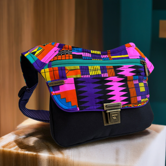 Riñonera "Special Black African Colors" · Impermeable · Pieza Única Núm. 16864
