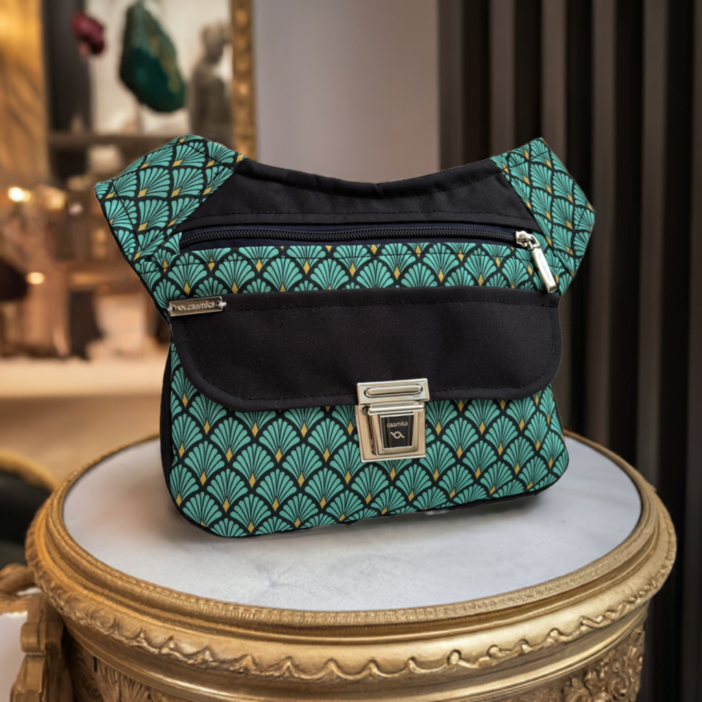 Special Constrast Persian Top + Bolsillo trasero · Impermeable · Pieza Única Núm. 16536