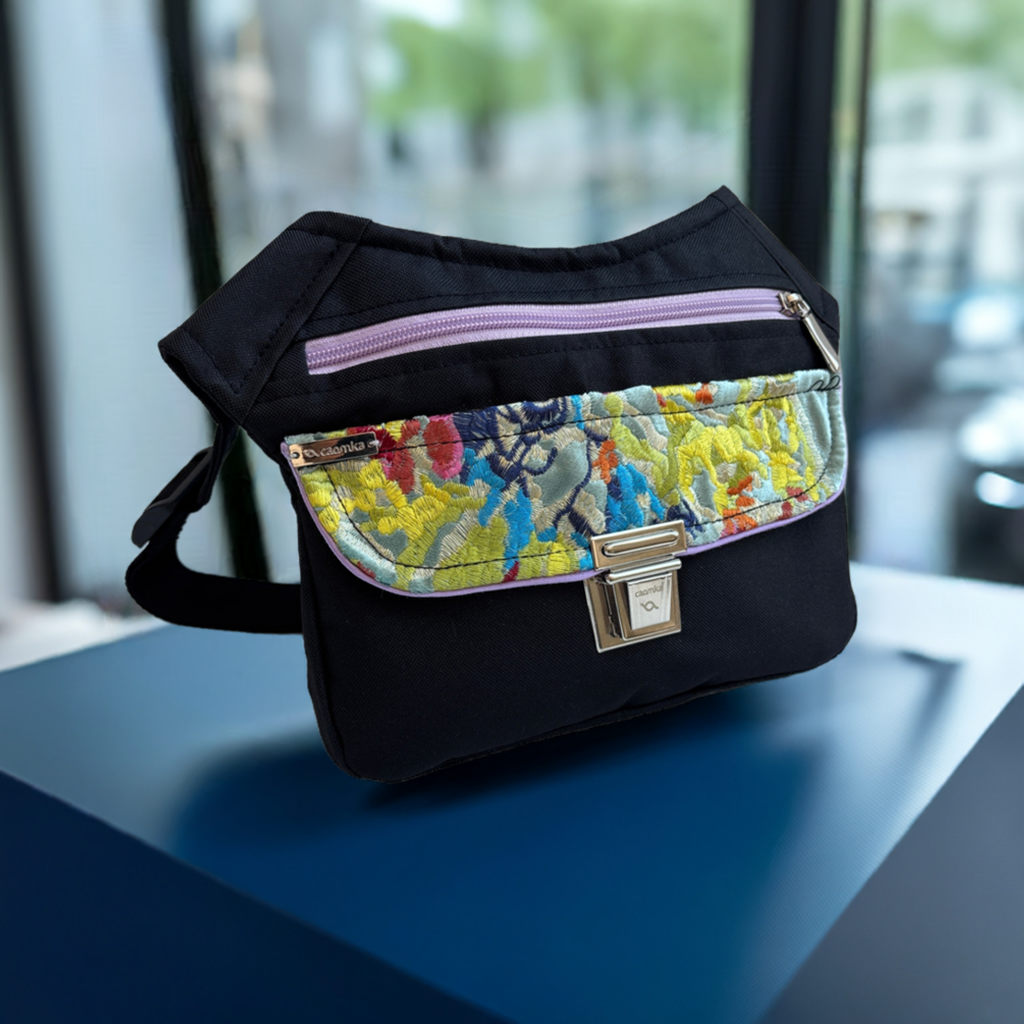Special Black &amp; Pistazie + Gesäßtasche · Wasserdicht · Einzelstück Nr. 12536
