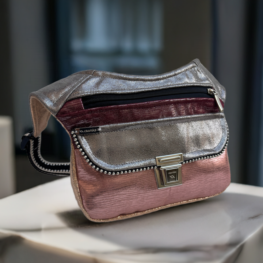 Riñonera "Special Metal Shining Top" · Polipiel · Pieza única Núm. 17353