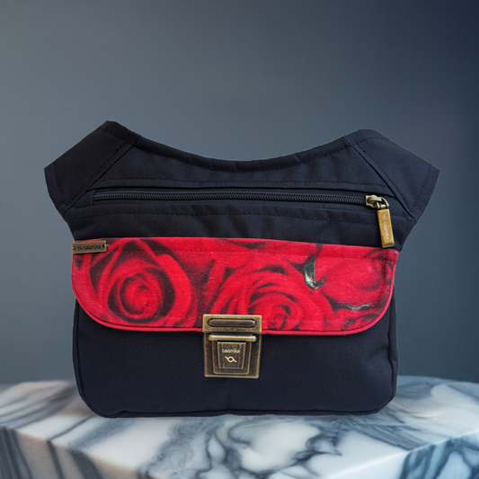 Special Black "Cordura" &amp; Silver + Back pocket Exclusive Part No. 11492