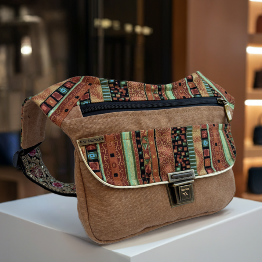 Riñonera "Special Etnical Top" + Bolsillo trasero · Pieza Única Núm. 16837