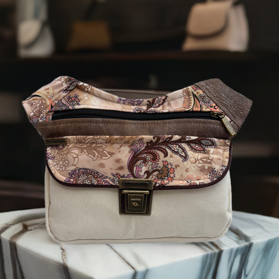 Riñonera "Special Elegant Art" + Bolsillo trasero · Pieza Única Núm. 17283