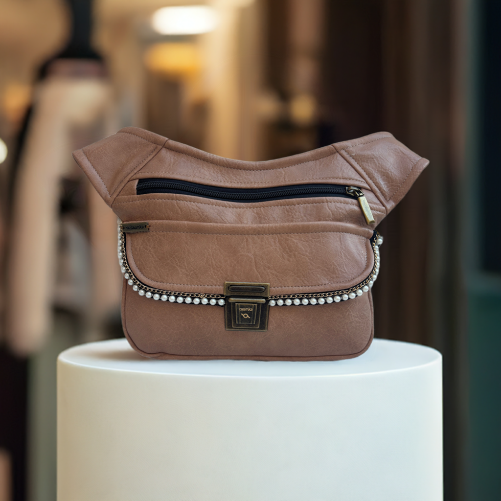 Riñonera Special Top Camel Plus · Polipiel · Pieza Exclusiva Núm. 16626