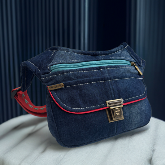 ♻️ Jeans Recycled ♻️ Unique Piece No. 11935
