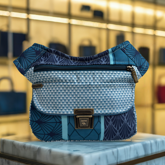Riñonera "Special Blues Top" + Bolsillo trasero · Impermeable · Pieza Única Núm. 17360