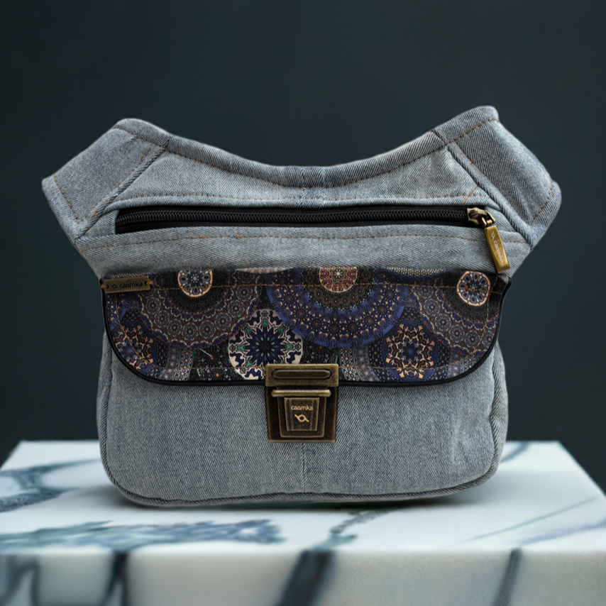 Special ♻️ Jeans Recycled ♻️ + Bolsillo trasero · Pieza Única Núm. 17071