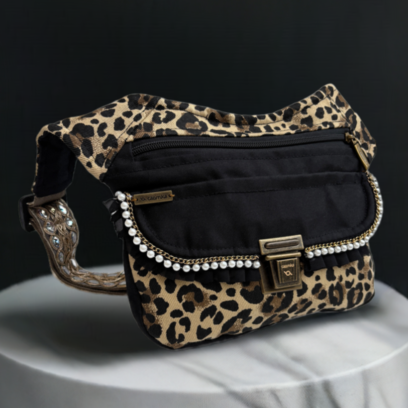 Riñonera "Luxury Animal Print Top Plus" · Pieza Única Núm. 16986