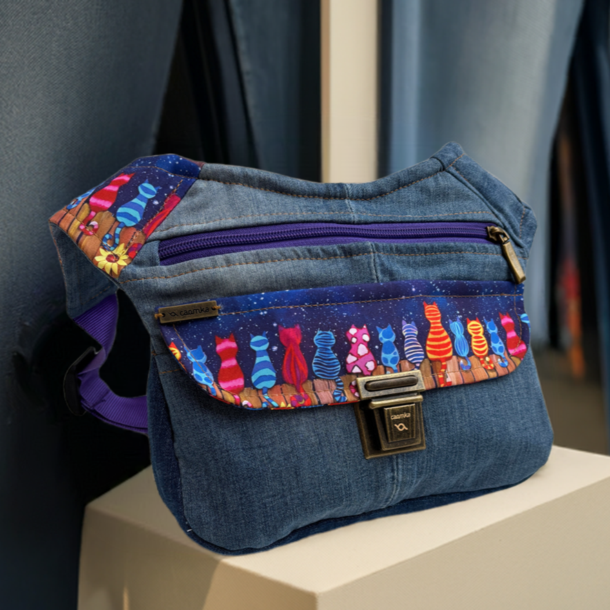 Special ♻️ Jeans Recycled ♻️ + Bolsillo trasero · Pieza Única Núm. 17062