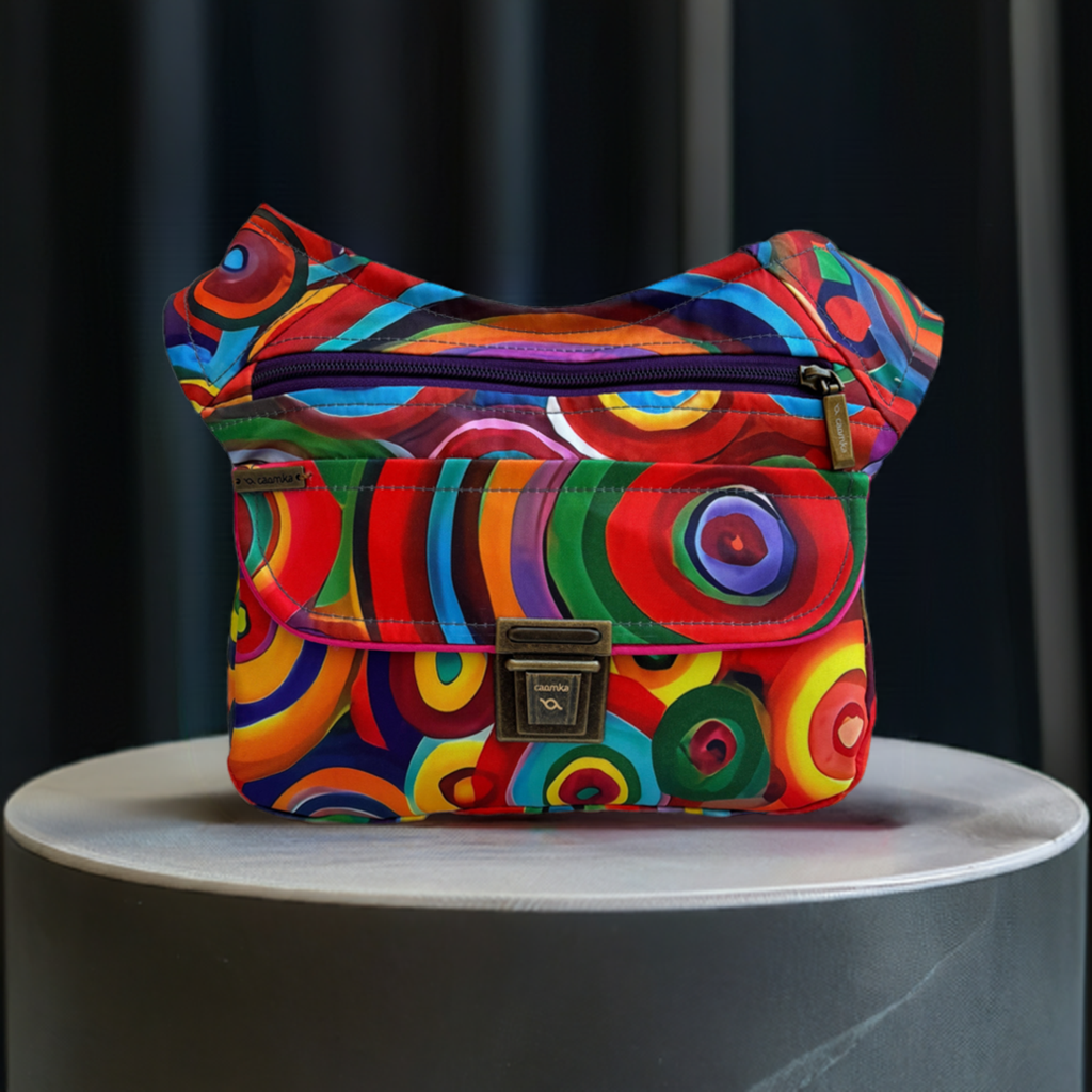 Riñonera "Special Pop Colorfull" + Bolsillo trasero · Pieza Única Núm. 16700