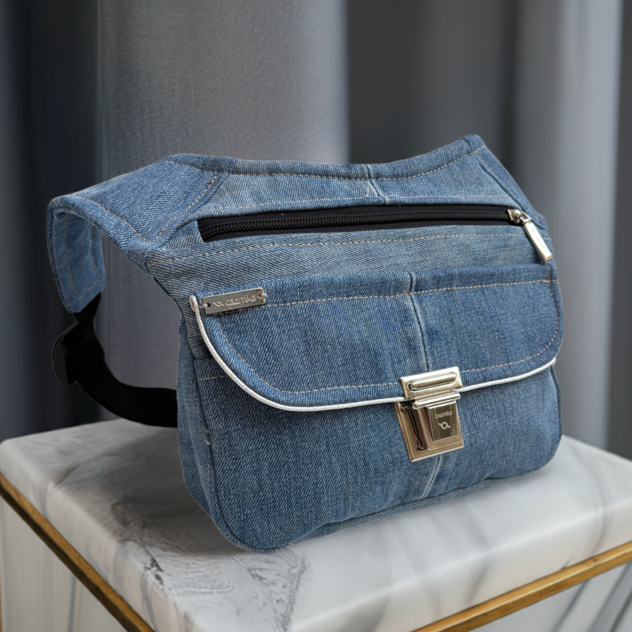 Special ♻️ Jeans Recycled ♻️ + Bolsillo trasero · Pieza Única Núm. 17057