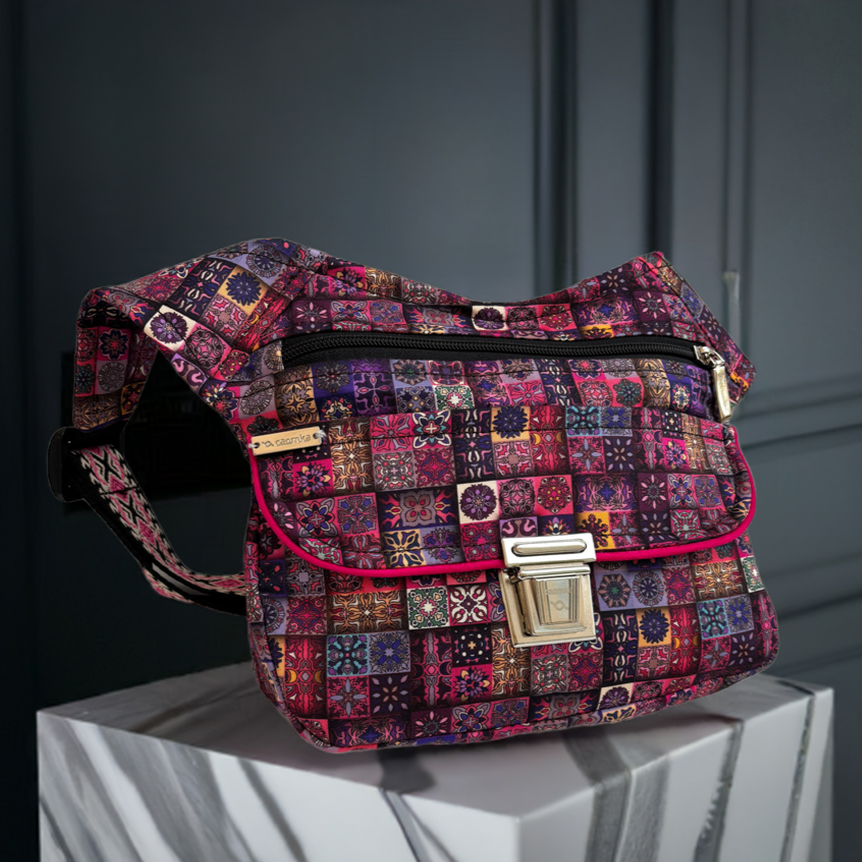 Spezielle Weltkarte + Gesäßtasche Einzelstück Nr. 11951