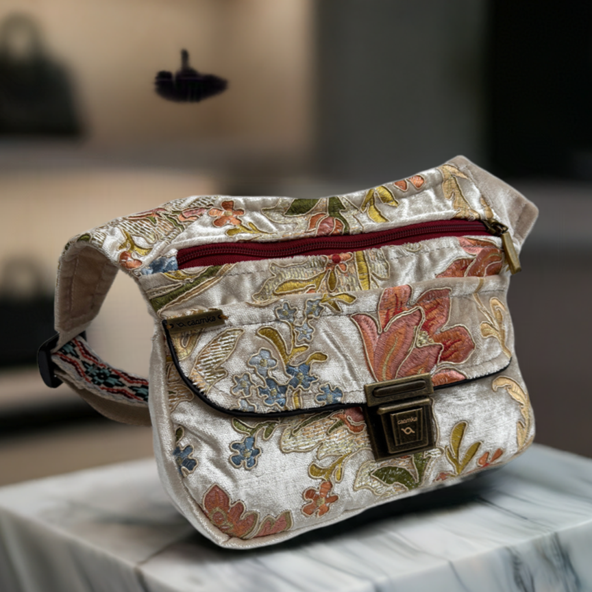 Riñonera "Elegant Marrakech Top" · Pieza Única Núm. 16951