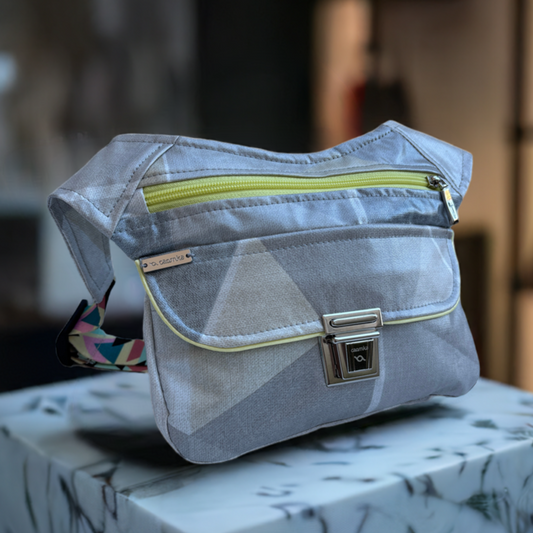 Riñonera "Special Springproof" + Bolsillo trasero · Impermeable · Pieza Única Núm. 17250