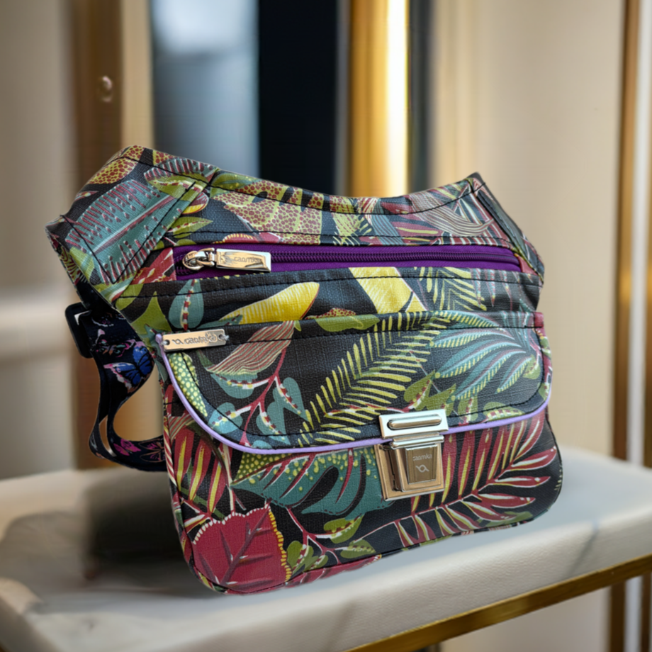 Riñonera "Special Tropical Colors Top" · Impermeable · Pieza Única Núm. 17124