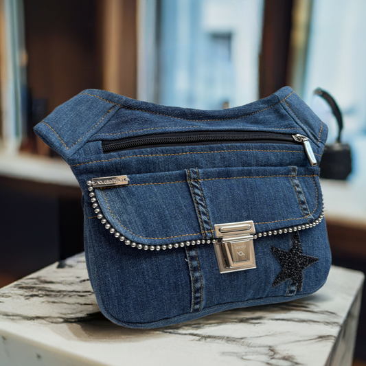 ♻️ Jeans Recycled ♻️ Unique Piece No. 11935