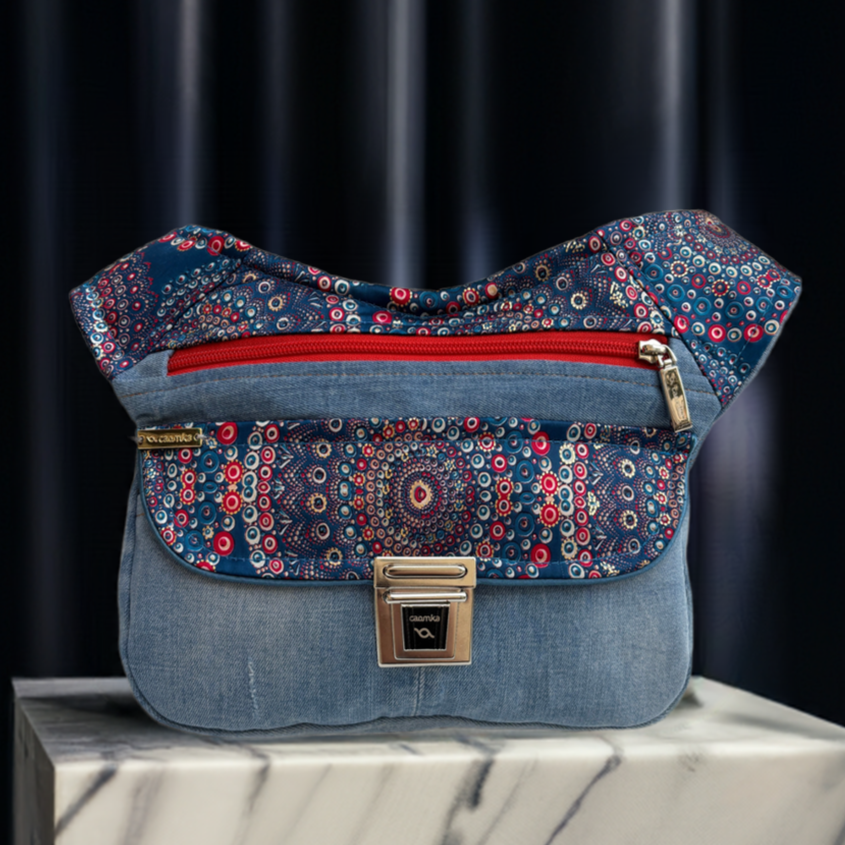Special ♻️ Jeans Recycled ♻️ + Bolsillo trasero · Pieza Única Núm. 17056