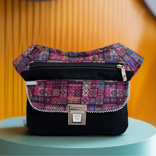 Riñonera "Special Chic Mandalas Top" + Bolsillo trasero · Pieza Única Núm. 16761