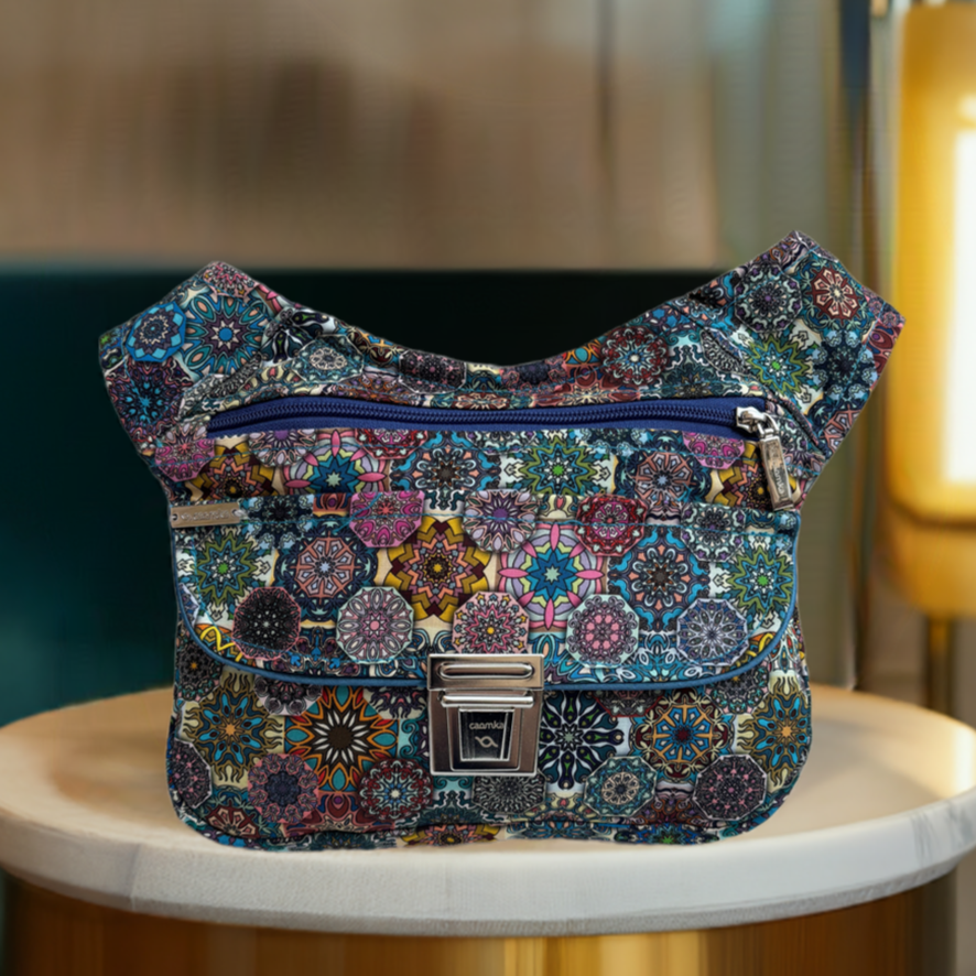 Spezielle Weltkarte + Gesäßtasche Einzelstück Nr. 11951