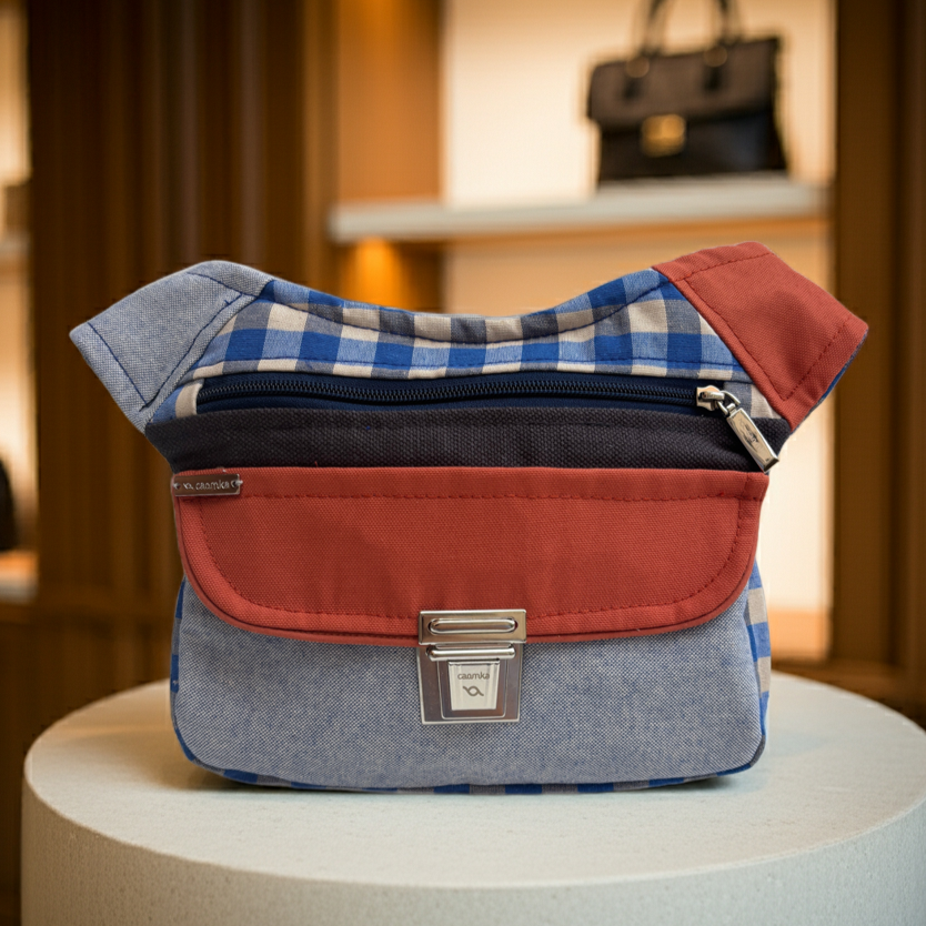 Riñonera "Special Patchwork Top" · Pieza Única Núm. 18019