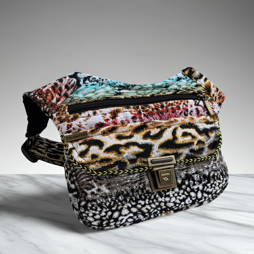 Riñonera "Special Animal Print Top" + Bolsillo trasero · Pieza Única Núm. 18831