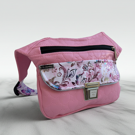 Riñonera “Special Summer Pink Top” · Polipeil · Pieza Única Núm. 19126